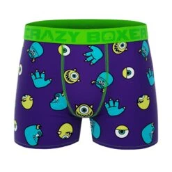 CRAZYBOXER Disney Monsters Doodle Men's Boxer Briefs (3 Pack) 14 CRAZYBOXER Disney Monsters Doodle Men's Boxer Briefs (3 Pack) -Crazyboxer Sales Store CBMON0101X3B4 8