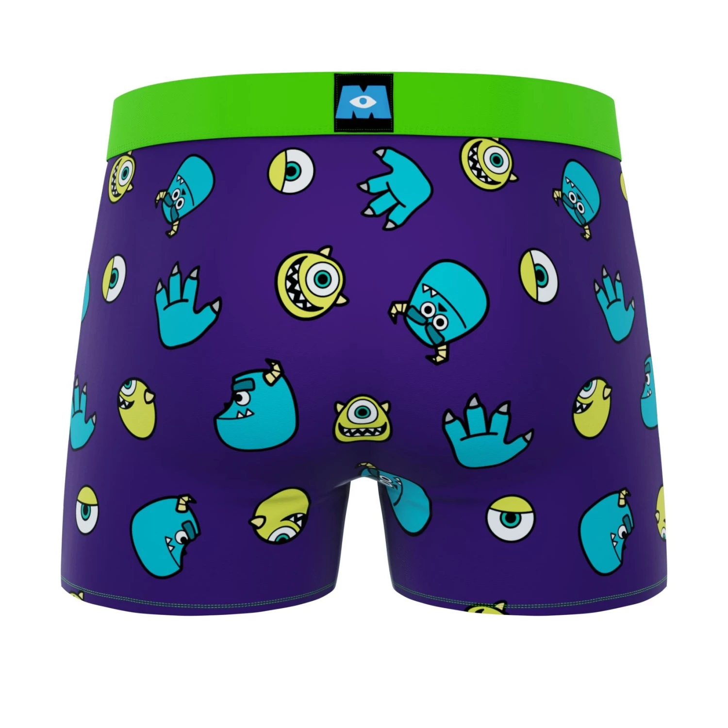 CRAZYBOXER Disney Monsters Doodle Men's Boxer Briefs (3 Pack) 9 CRAZYBOXER Disney Monsters Doodle Men's Boxer Briefs (3 Pack) - Image 7