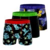 CRAZYBOXER Disney Monsters Men's Boxer Briefs (3 Pack) -Crazyboxer Sales Store CBMON0103X3C1 1