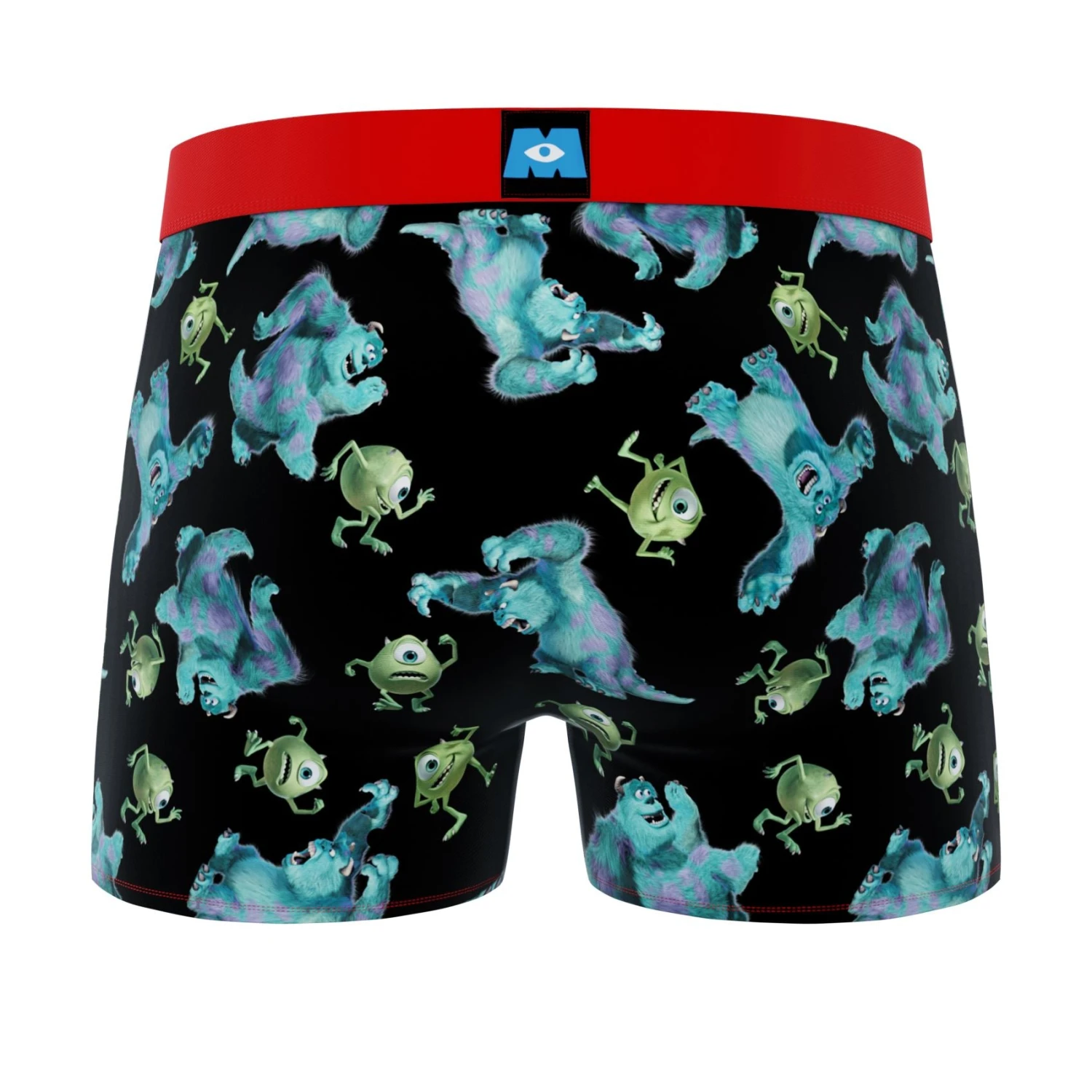 CRAZYBOXER Disney Monsters Men's Boxer Briefs (3 Pack) 9 CRAZYBOXER Disney Monsters Men's Boxer Briefs (3 Pack) - Image 7