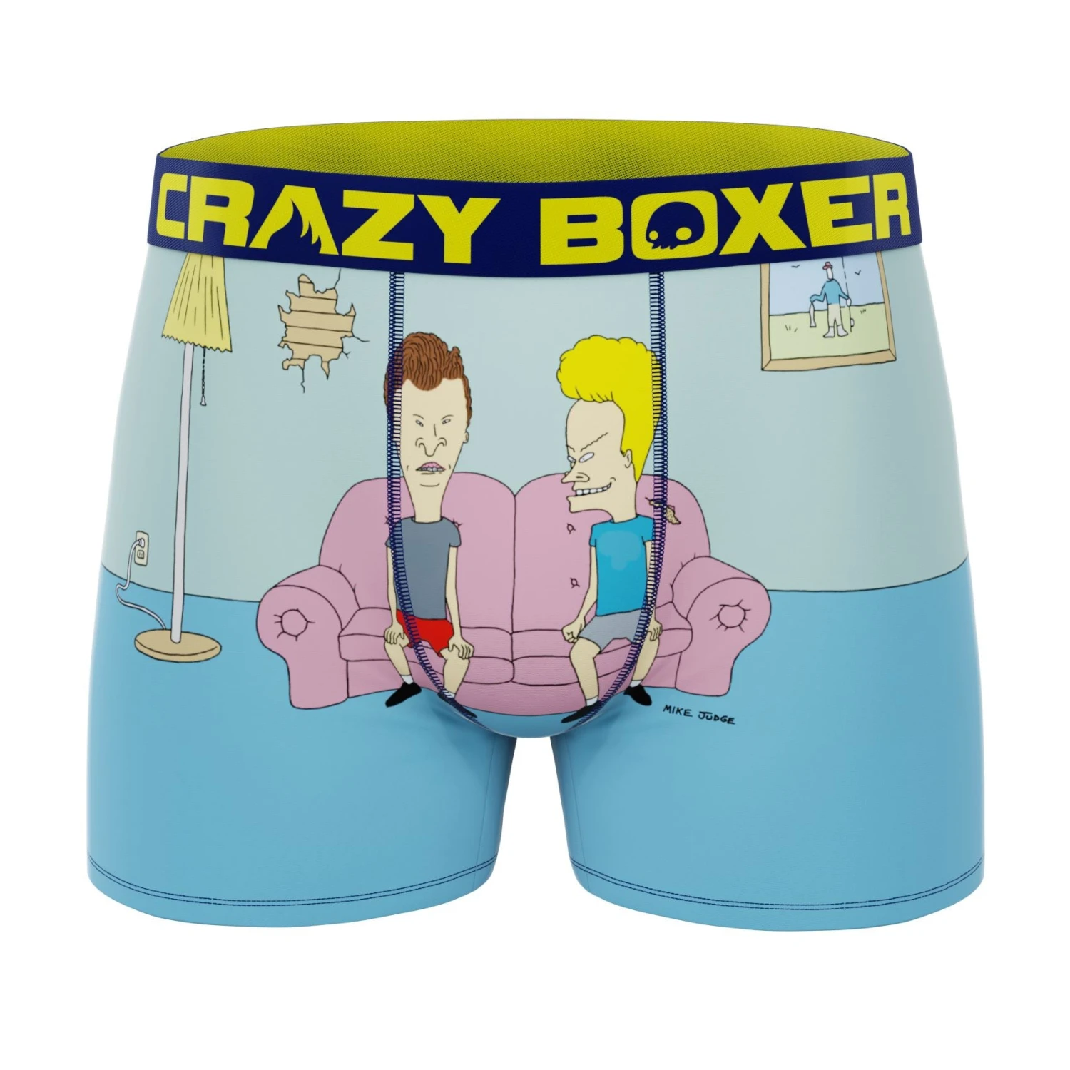 CRAZYBOXER MTV Men's Boxer Briefs (Pack 2 4 CRAZYBOXER MTV Men's Boxer Briefs (Pack 2 - Image 2