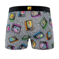 CRAZYBOXER MTV Men's Boxer Briefs (Pack 3) -Crazyboxer Sales Store CBMTV0101X3A3 5