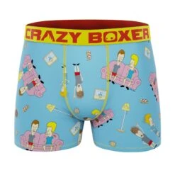 CRAZYBOXER MTV Men's Boxer Briefs (Pack 3) -Crazyboxer Sales Store CBMTV0101X3A3 8