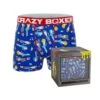 CRAZYBOXER Mtv Beavis And Butt-Head Men's Boxer Briefs (Creative Packaging) 2 CRAZYBOXER Mtv Beavis And Butt-Head Men's Boxer Briefs (Creative Packaging) -Crazyboxer Sales Store CBMTV0102BUTTN 0
