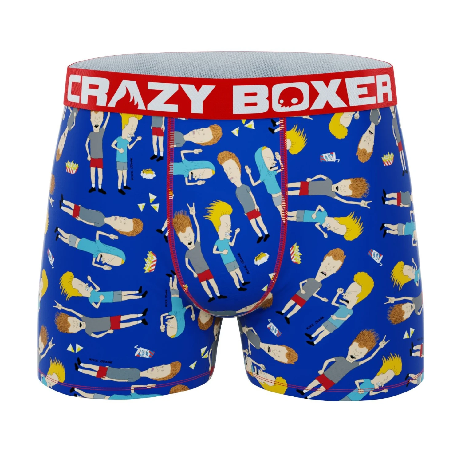 CRAZYBOXER Mtv Beavis And Butt-Head Men's Boxer Briefs (Creative Packaging) 4 CRAZYBOXER Mtv Beavis And Butt-Head Men's Boxer Briefs (Creative Packaging) - Image 2