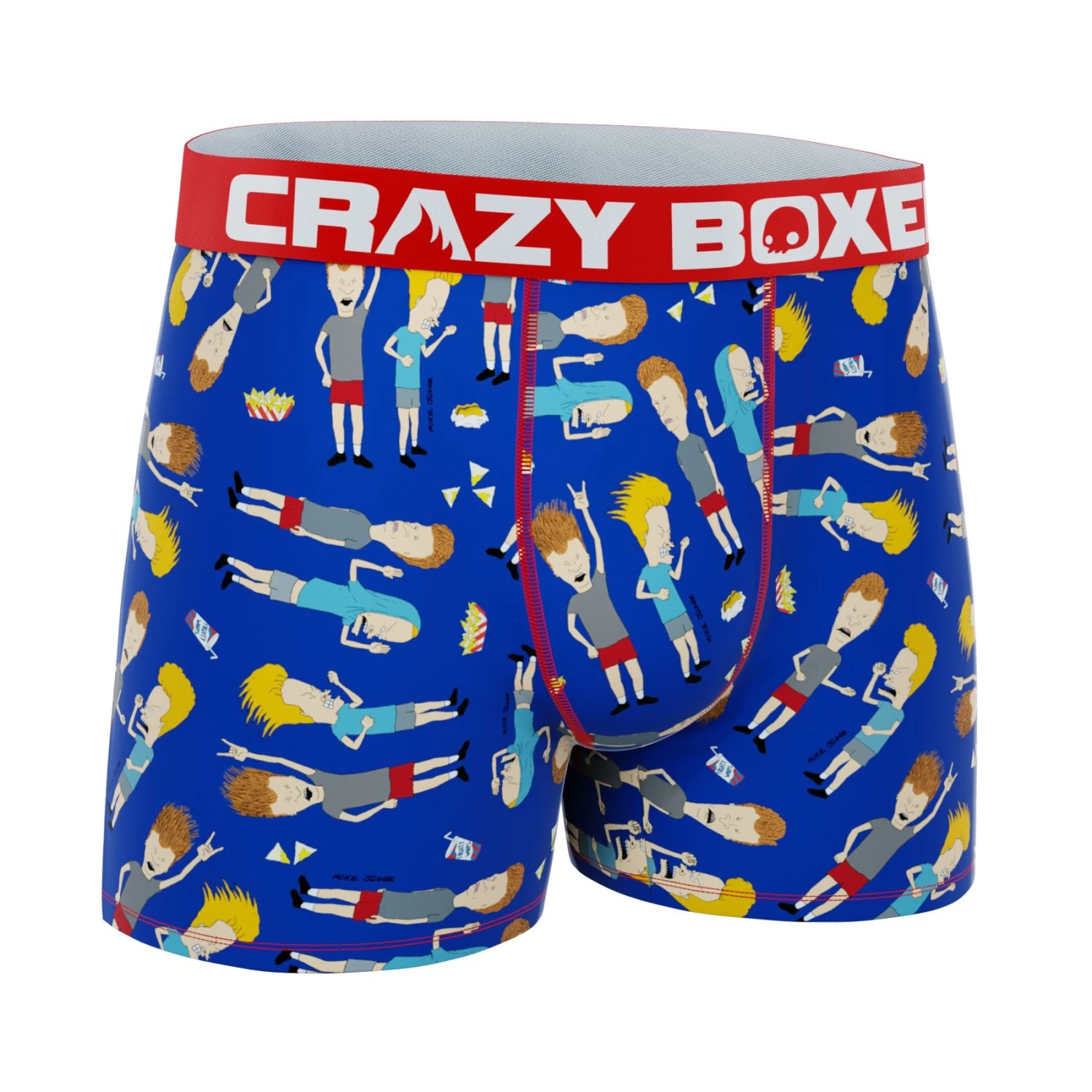 CRAZYBOXER Mtv Beavis And Butt-Head Men's Boxer Briefs (Creative Packaging) 6 CRAZYBOXER Mtv Beavis And Butt-Head Men's Boxer Briefs (Creative Packaging) - Image 4