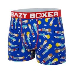 CRAZYBOXER Mtv Beavis And Butt-Head Men's Boxer Briefs (Creative Packaging) 11 CRAZYBOXER Mtv Beavis And Butt-Head Men's Boxer Briefs (Creative Packaging) -Crazyboxer Sales Store CBMTV0102BUTTN 4