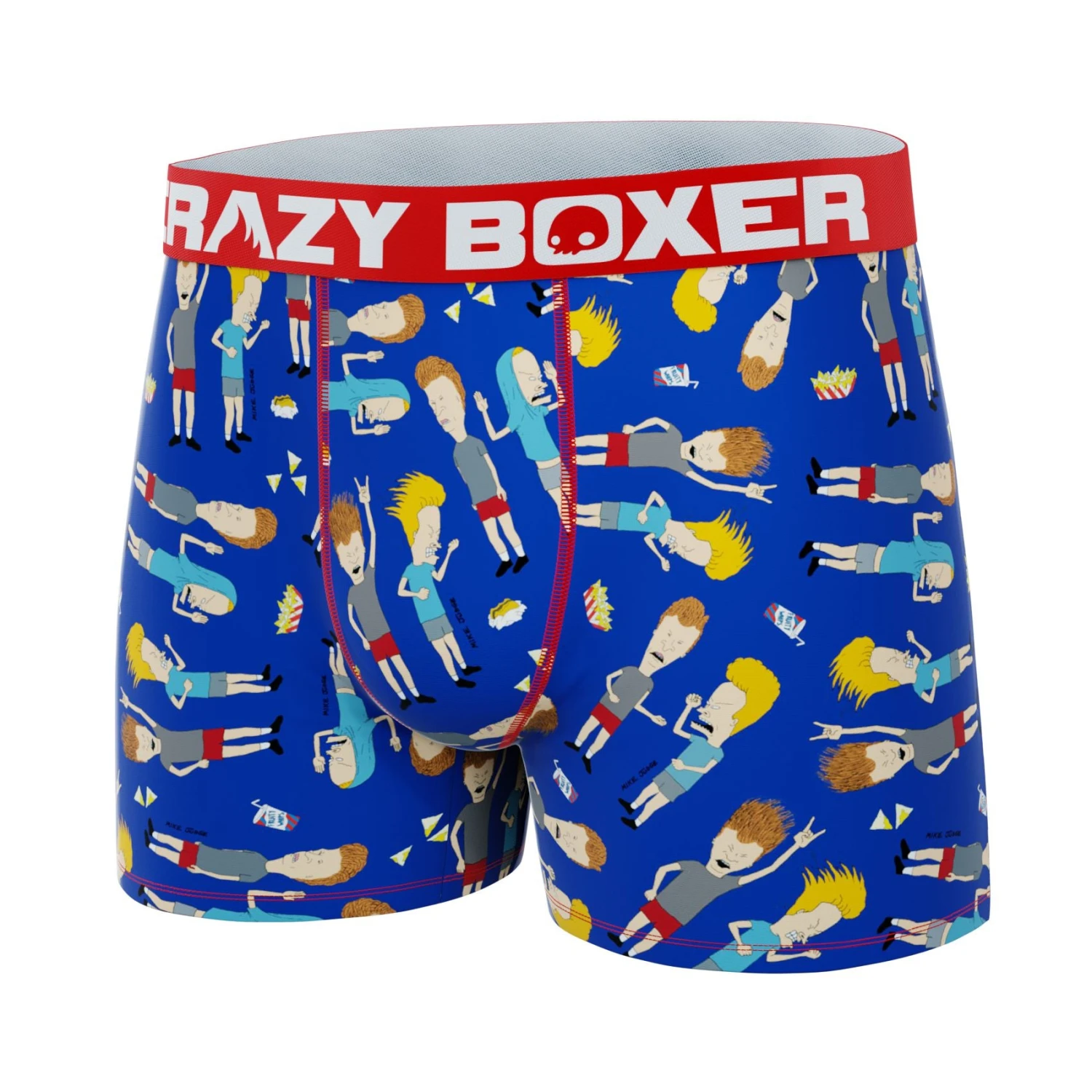 CRAZYBOXER Mtv Beavis And Butt-Head Men's Boxer Briefs (Creative Packaging) 7 CRAZYBOXER Mtv Beavis And Butt-Head Men's Boxer Briefs (Creative Packaging) - Image 5