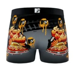 CRAZYBOXER MTV Pimp My Ride Men's Boxer Briefs -Crazyboxer Sales Store CBMTV0102PIMP 1
