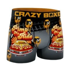 CRAZYBOXER MTV Pimp My Ride Men's Boxer Briefs -Crazyboxer Sales Store CBMTV0102PIMP 3