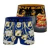 CRAZYBOXER Mtv Pimp My Ride Men's Boxer Briefs (2 Pack) -Crazyboxer Sales Store CBMTV0102X2A1 5