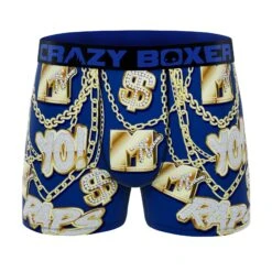 CRAZYBOXER MTV Pimp My Ride Men's Boxer Briefs (3 Pack) -Crazyboxer Sales Store CBMTV0102X3A1 5