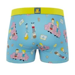 CRAZYBOXER MTV Men's Boxer Briefs -Crazyboxer Sales Store CBMTV01BVB2 2