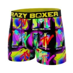 CRAZYBOXER MTV Street Art Men's Boxer Briefs -Crazyboxer Sales Store CBMTV01GRAF 4