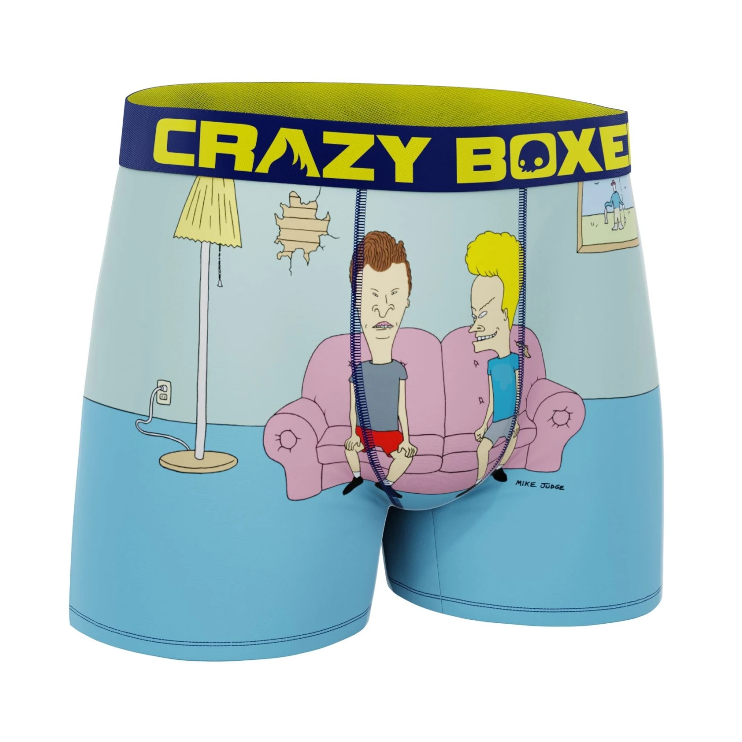 CRAZYBOXER MTV Beavis And Butthead Men's Boxer Briefs 5 CRAZYBOXER MTV Beavis And Butthead Men's Boxer Briefs - Image 3