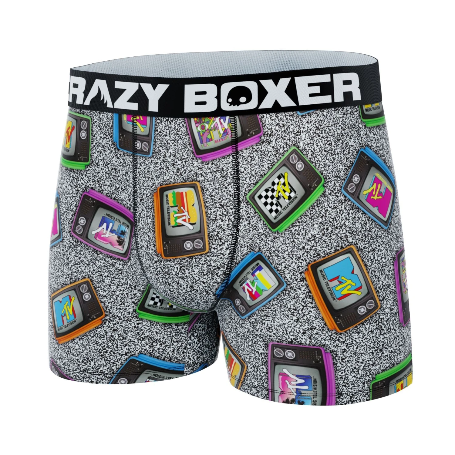 CRAZYBOXER MTV TV Classic Men's Boxer Briefs 6 CRAZYBOXER MTV TV Classic Men's Boxer Briefs - Image 4