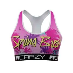CRAZYBOXER MTV Spring Women's Sports Bra