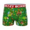 CRAZYBOXER Disney The Muppets Show Group Holiday Men's Boxer Briefs -Crazyboxer Sales Store CBMUP0107GREN 0