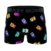 CRAZYBOXER Disney The Muppets Kermit The Frog Men's Boxer Briefs -Crazyboxer Sales Store CBMUP0107KER2 0