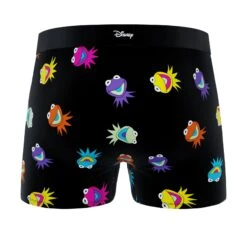 CRAZYBOXER Disney The Muppets Kermit The Frog Men's Boxer Briefs 7 CRAZYBOXER Disney The Muppets Kermit The Frog Men's Boxer Briefs -Crazyboxer Sales Store CBMUP0107KER2 2