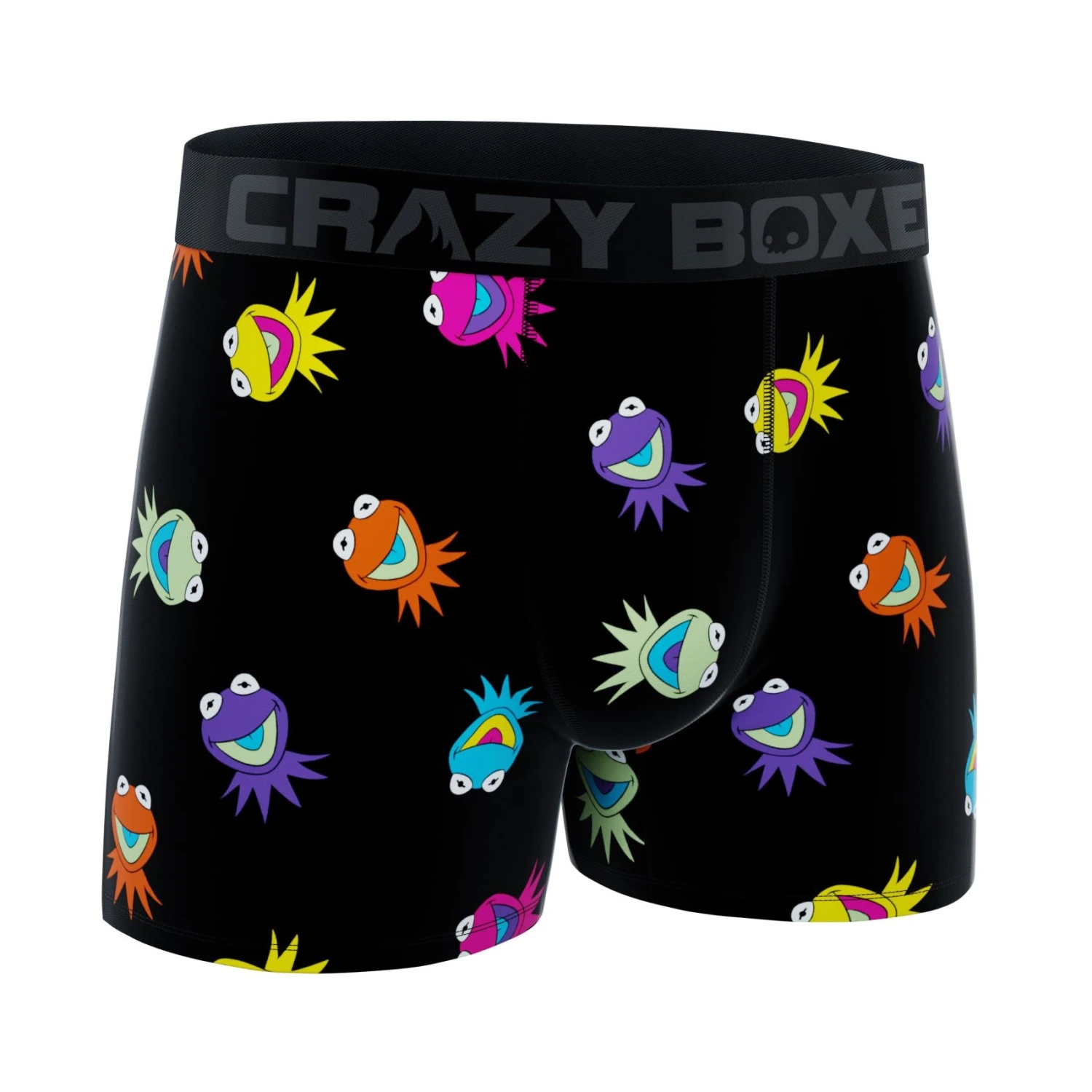 CRAZYBOXER Disney The Muppets Kermit The Frog Men's Boxer Briefs 5 CRAZYBOXER Disney The Muppets Kermit The Frog Men's Boxer Briefs - Image 3