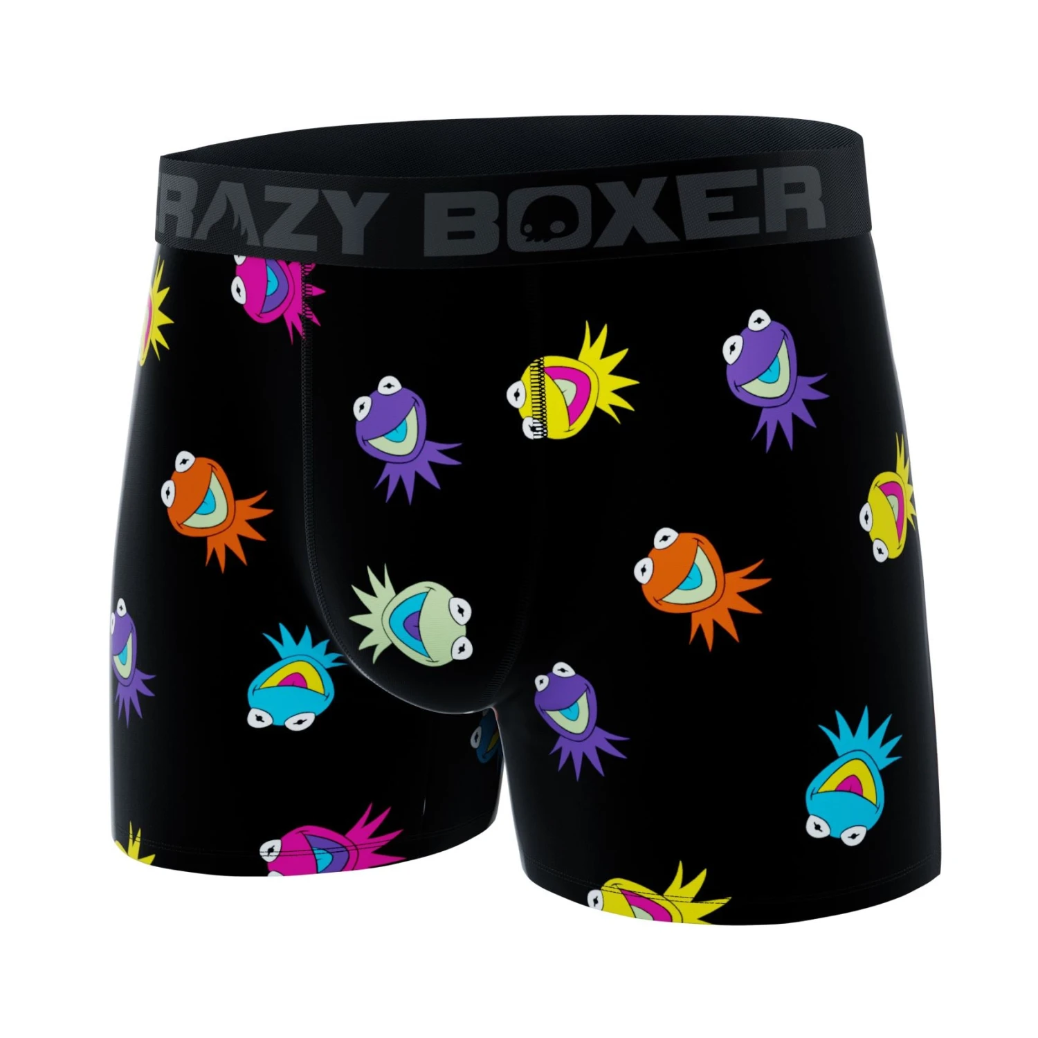 CRAZYBOXER Disney The Muppets Kermit The Frog Men's Boxer Briefs 6 CRAZYBOXER Disney The Muppets Kermit The Frog Men's Boxer Briefs - Image 4