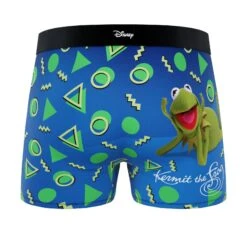 CRAZYBOXER The Muppets Men's Boxer Briefs (2 Pack) -Crazyboxer Sales Store CBMUP0107X2A2 2