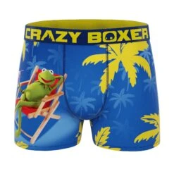 CRAZYBOXER The Muppets Men's Boxer Briefs (3 Pack) -Crazyboxer Sales Store CBMUP0107X3A2 5