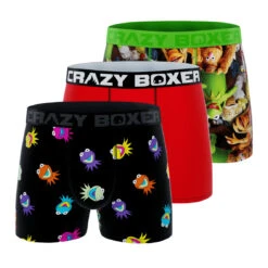 CRAZYBOXER The Muppets Show Group Men's Boxer Briefs (3 Pack)
