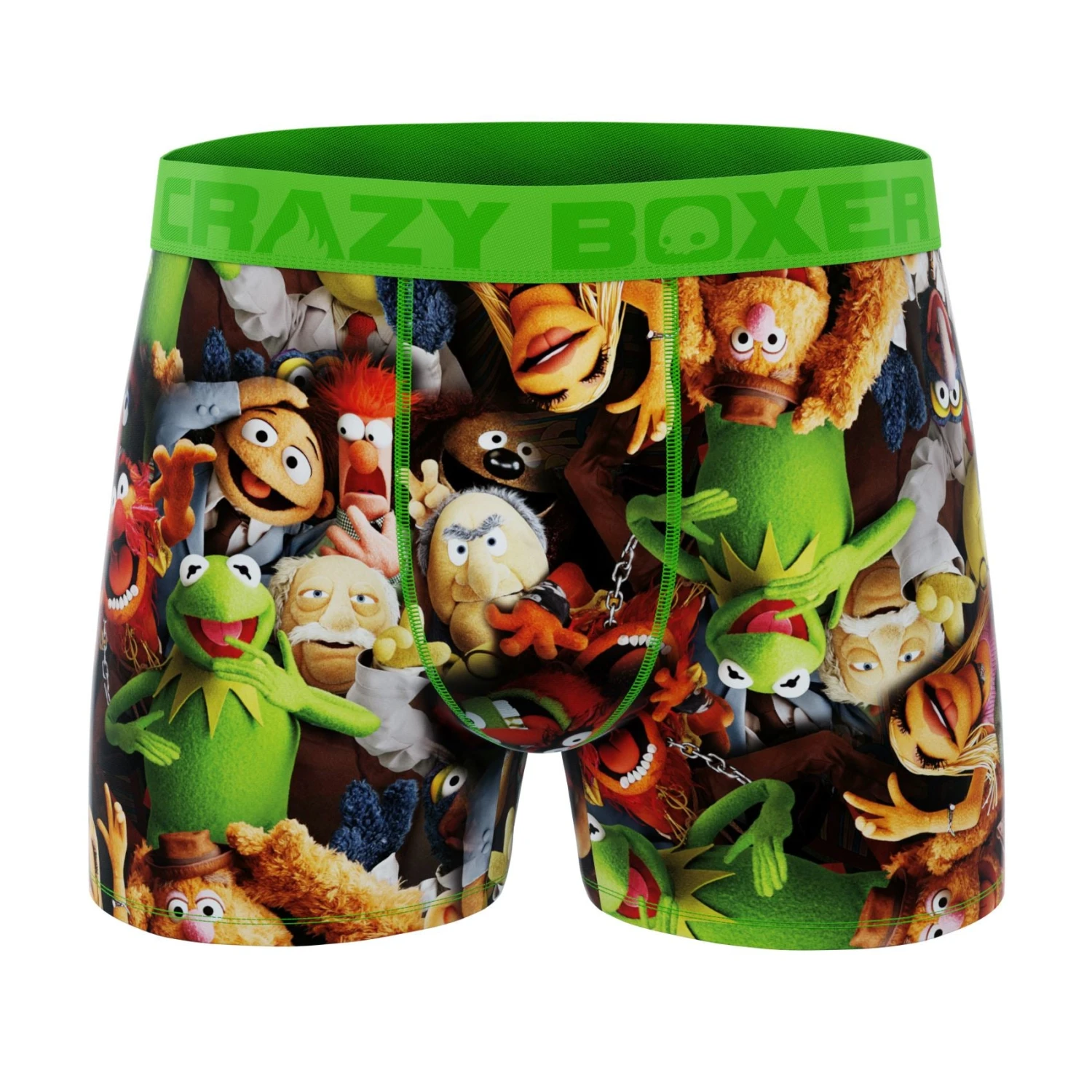 CRAZYBOXER The Muppets Show Group Men's Boxer Briefs (3 Pack) 4 CRAZYBOXER The Muppets Show Group Men's Boxer Briefs (3 Pack) - Image 2
