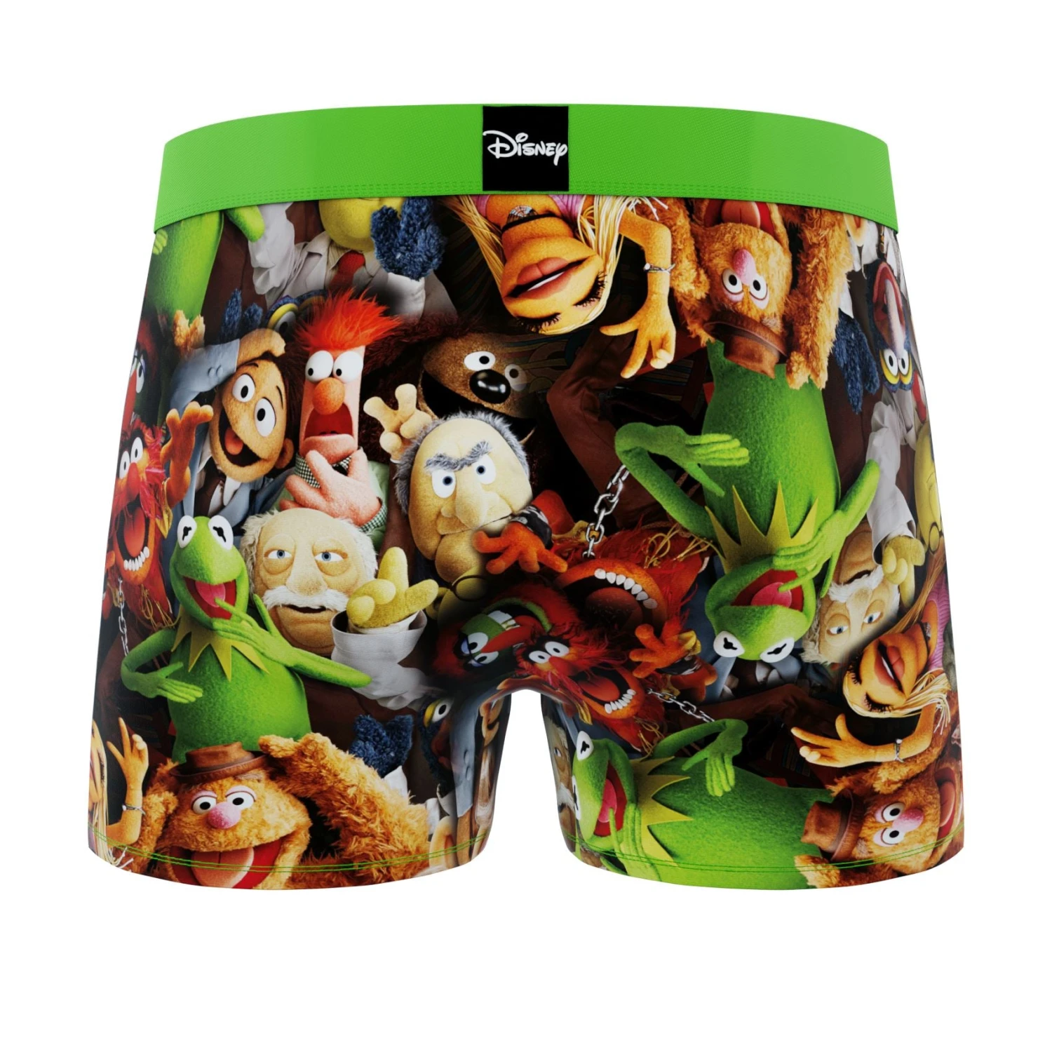 CRAZYBOXER The Muppets Show Group Men's Boxer Briefs (3 Pack) 5 CRAZYBOXER The Muppets Show Group Men's Boxer Briefs (3 Pack) - Image 3