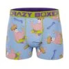CRAZYBOXER Men's SpongeBob Patrick Breathable Soft Boxer Briefs -Crazyboxer Sales Store CBNIC01BORD 0