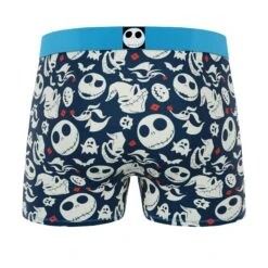 CRAZYBOXER Disney Nightmare Before Christmas Halloween Men's Boxer Briefs 7 CRAZYBOXER Disney Nightmare Before Christmas Halloween Men's Boxer Briefs -Crazyboxer Sales Store CBNIG0101ALO2 1