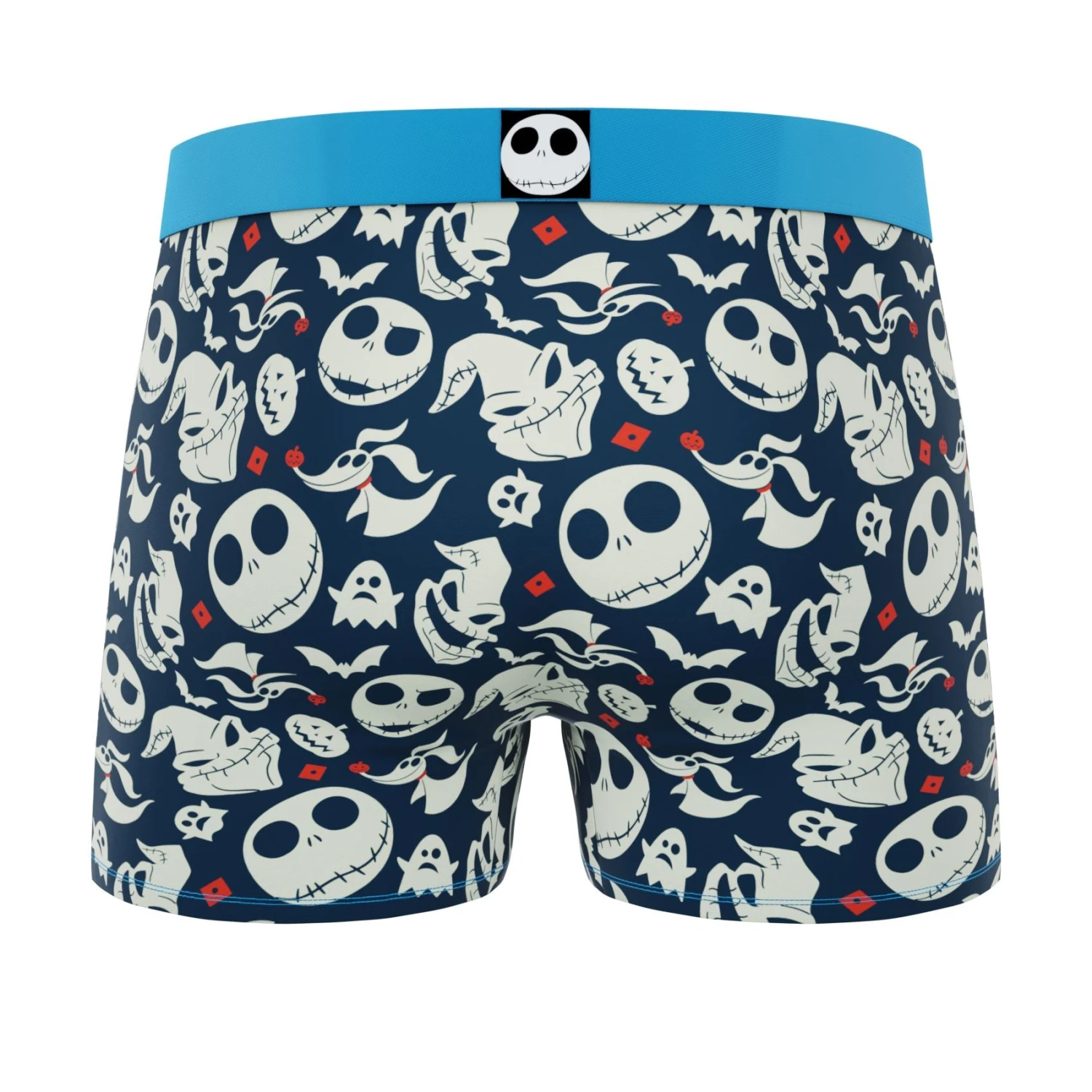CRAZYBOXER Disney Nightmare Before Christmas Halloween Men's Boxer Briefs 4 CRAZYBOXER Disney Nightmare Before Christmas Halloween Men's Boxer Briefs - Image 2