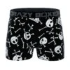 CRAZYBOXER Disney Nightmare Before Christmas Halloween Bone Men's Boxer Briefs -Crazyboxer Sales Store CBNIG0101BONE 0