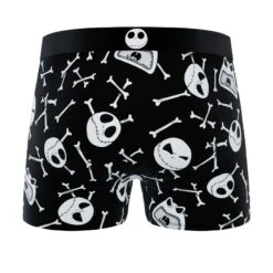 CRAZYBOXER Disney Nightmare Before Christmas Halloween Bone Men's Boxer Briefs 7 CRAZYBOXER Disney Nightmare Before Christmas Halloween Bone Men's Boxer Briefs -Crazyboxer Sales Store CBNIG0101BONE 1