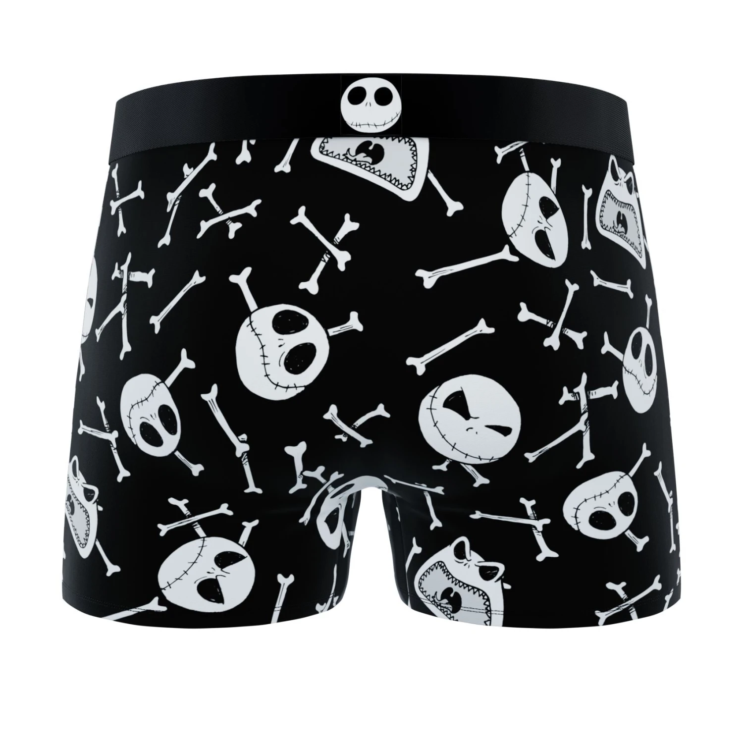 CRAZYBOXER Disney Nightmare Before Christmas Halloween Bone Men's Boxer Briefs 4 CRAZYBOXER Disney Nightmare Before Christmas Halloween Bone Men's Boxer Briefs - Image 2