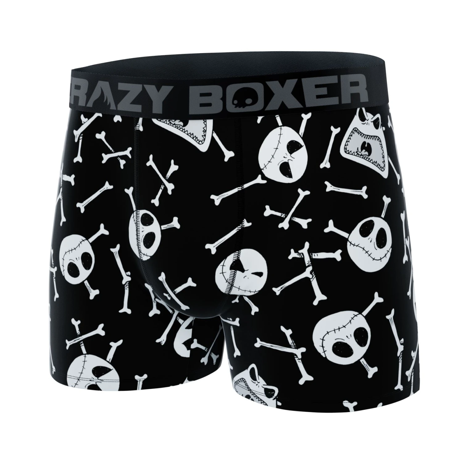 CRAZYBOXER Disney Nightmare Before Christmas Halloween Bone Men's Boxer Briefs 6 CRAZYBOXER Disney Nightmare Before Christmas Halloween Bone Men's Boxer Briefs - Image 4