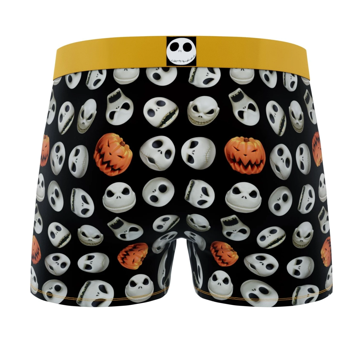 CRAZYBOXER Disney Nightmare Before Christmas Halloween Pumpkin Men's Boxer Briefs (Creative Packaging) 5 CRAZYBOXER Disney Nightmare Before Christmas Halloween Pumpkin Men's Boxer Briefs (Creative Packaging) - Image 3