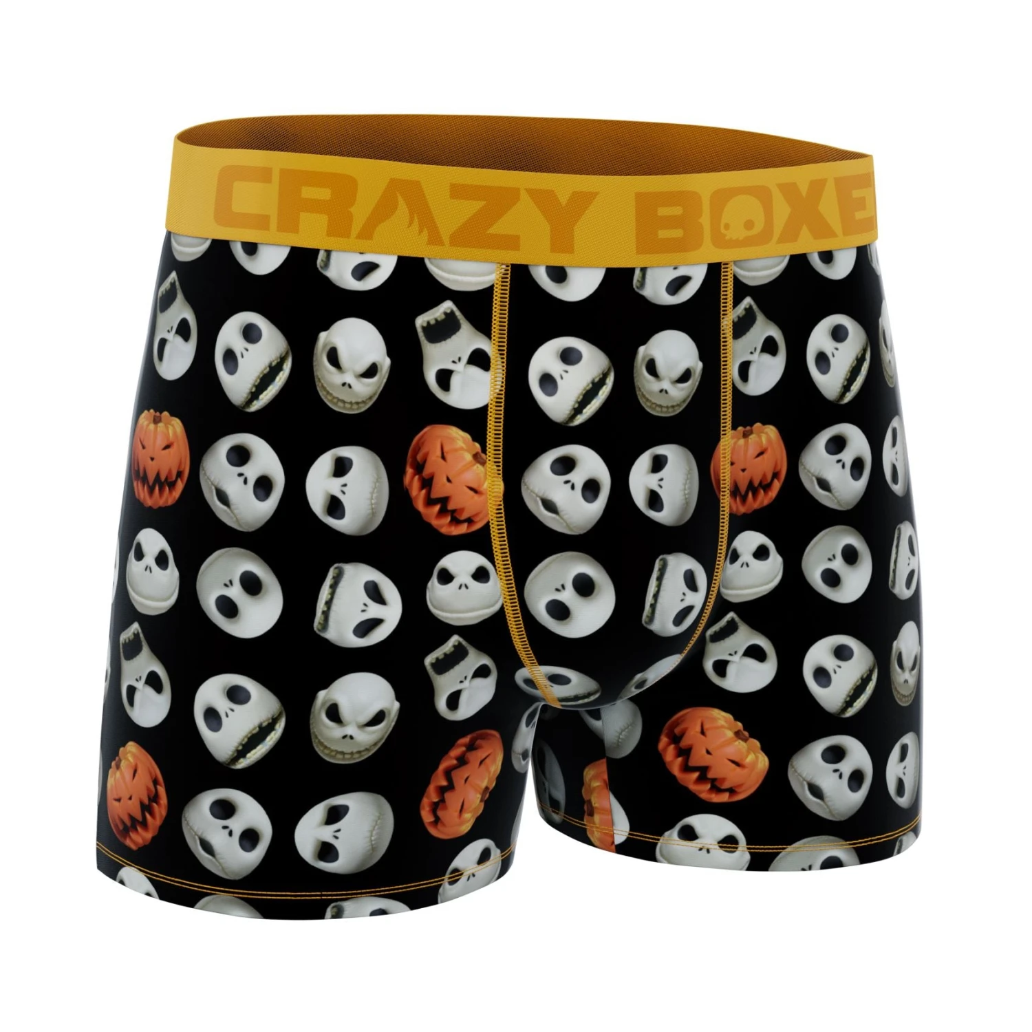 CRAZYBOXER Disney Nightmare Before Christmas Halloween Pumpkin Men's Boxer Briefs (Creative Packaging) 6 CRAZYBOXER Disney Nightmare Before Christmas Halloween Pumpkin Men's Boxer Briefs (Creative Packaging) - Image 4