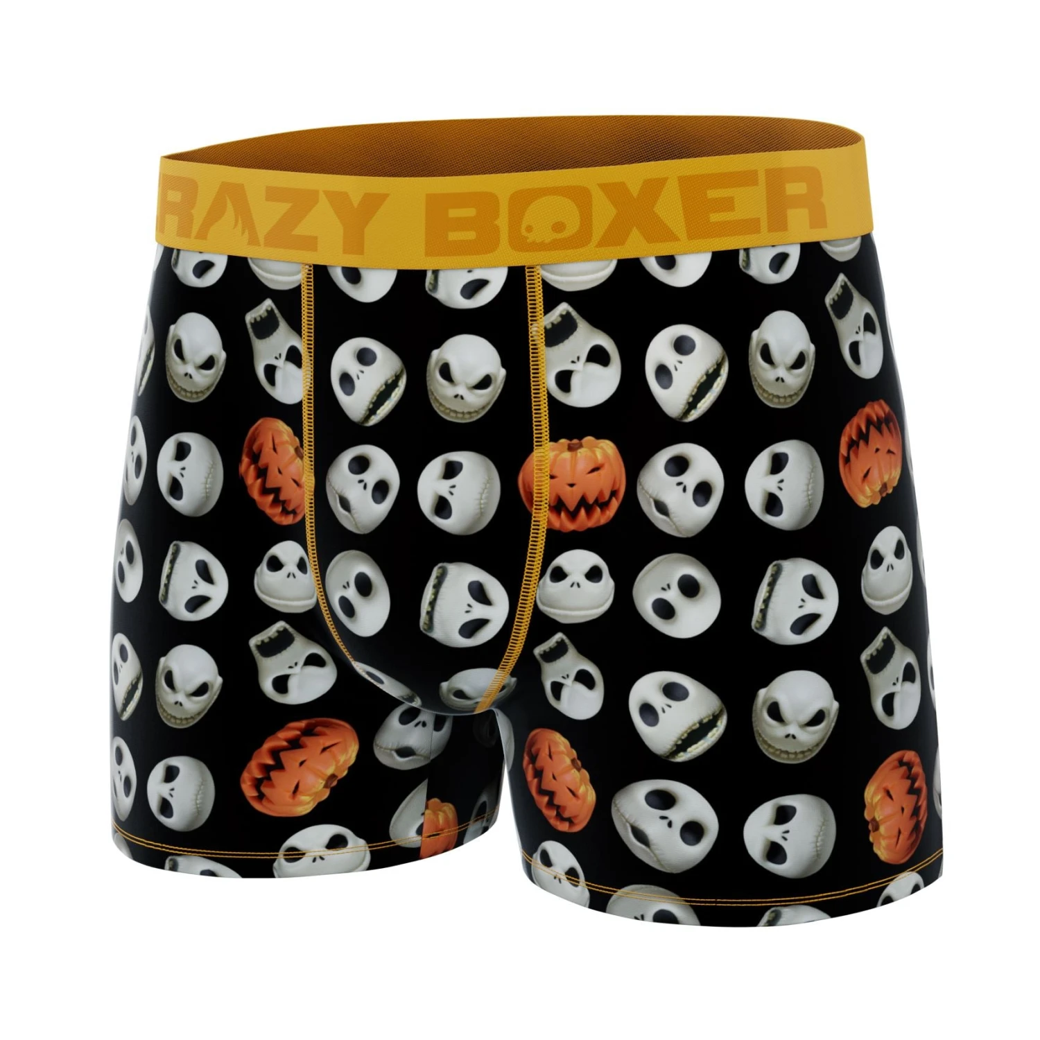 CRAZYBOXER Disney Nightmare Before Christmas Halloween Pumpkin Men's Boxer Briefs (Creative Packaging) 7 CRAZYBOXER Disney Nightmare Before Christmas Halloween Pumpkin Men's Boxer Briefs (Creative Packaging) - Image 5