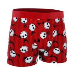 CRAZYBOXER Disney Nightmare Before Christmas Halloween Bat Men's Boxer Briefs -Crazyboxer Sales Store CBNIG0101RBAT 3
