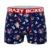 CRAZYBOXER Disney Nightmare Before Christmas Men's Boxer Briefs -Crazyboxer Sales Store CBNIG0102CHOR 0