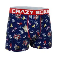 CRAZYBOXER Disney Nightmare Before Christmas Men's Boxer Briefs -Crazyboxer Sales Store CBNIG0102CHOR 3
