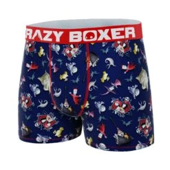 CRAZYBOXER Disney Nightmare Before Christmas Men's Boxer Briefs -Crazyboxer Sales Store CBNIG0102CHOR 4