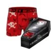 CRAZYBOXER Disney Nightmare Coffins Men's Boxer Briefs (Creative Packaging) -Crazyboxer Sales Store CBNIG01COF2N 0