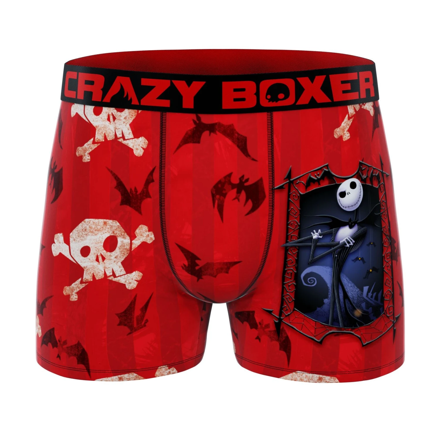 CRAZYBOXER Disney Nightmare Coffins Men's Boxer Briefs (Creative Packaging) 4 CRAZYBOXER Disney Nightmare Coffins Men's Boxer Briefs (Creative Packaging) - Image 2