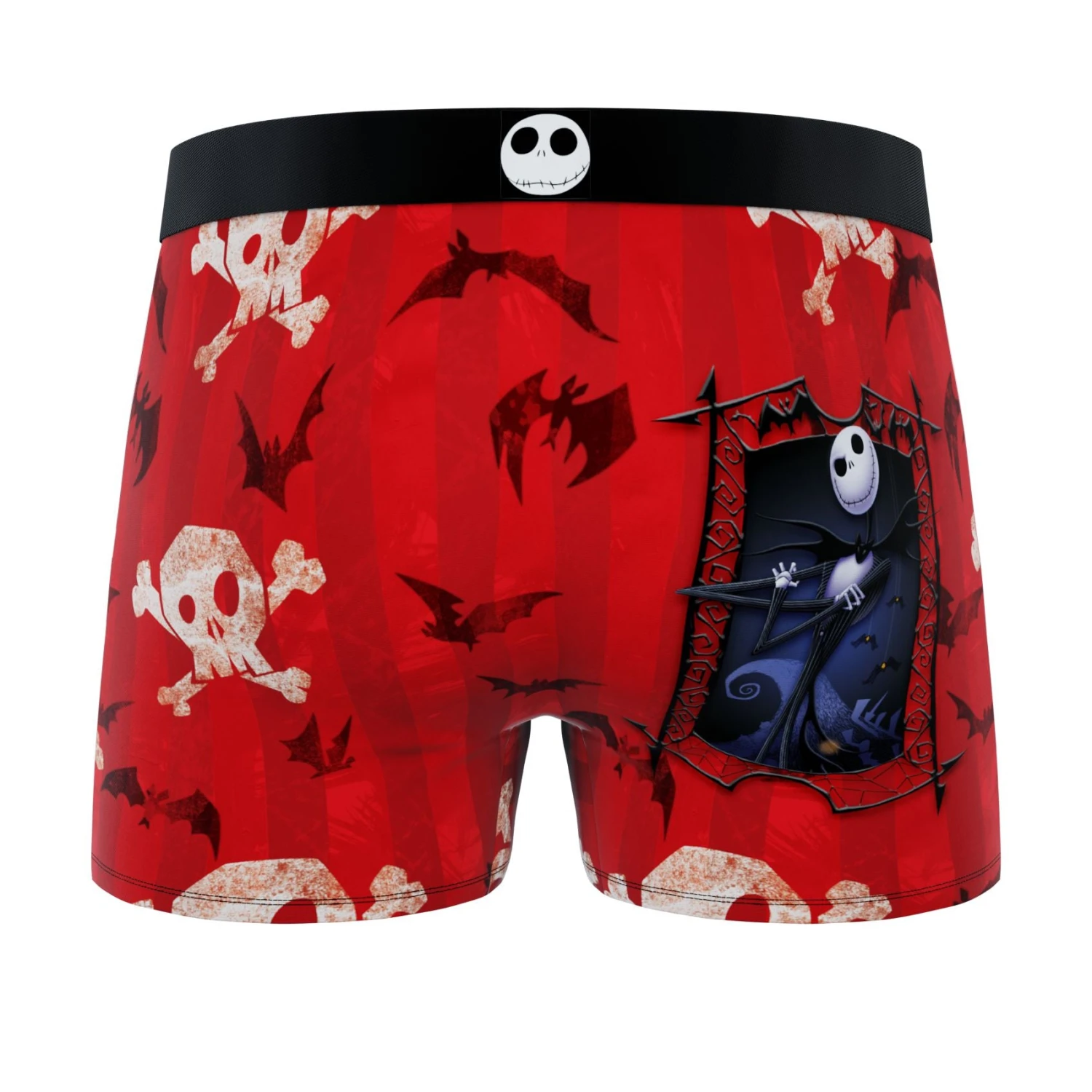 CRAZYBOXER Disney Nightmare Coffins Men's Boxer Briefs (Creative Packaging) 5 CRAZYBOXER Disney Nightmare Coffins Men's Boxer Briefs (Creative Packaging) - Image 3