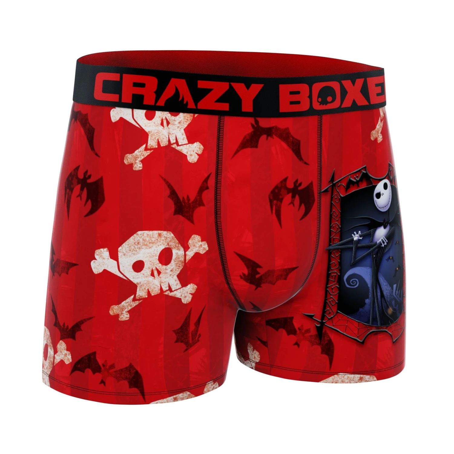 CRAZYBOXER Disney Nightmare Coffins Men's Boxer Briefs (Creative Packaging) 6 CRAZYBOXER Disney Nightmare Coffins Men's Boxer Briefs (Creative Packaging) - Image 4
