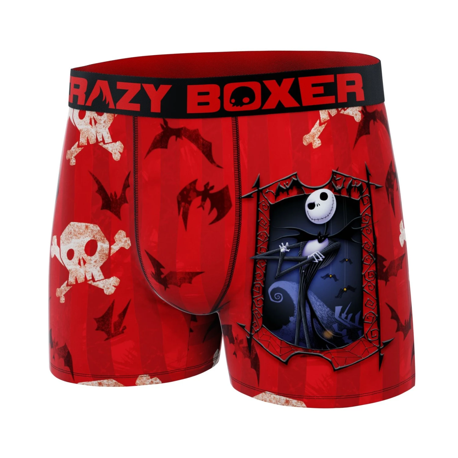 CRAZYBOXER Disney Nightmare Coffins Men's Boxer Briefs (Creative Packaging) 7 CRAZYBOXER Disney Nightmare Coffins Men's Boxer Briefs (Creative Packaging) - Image 5
